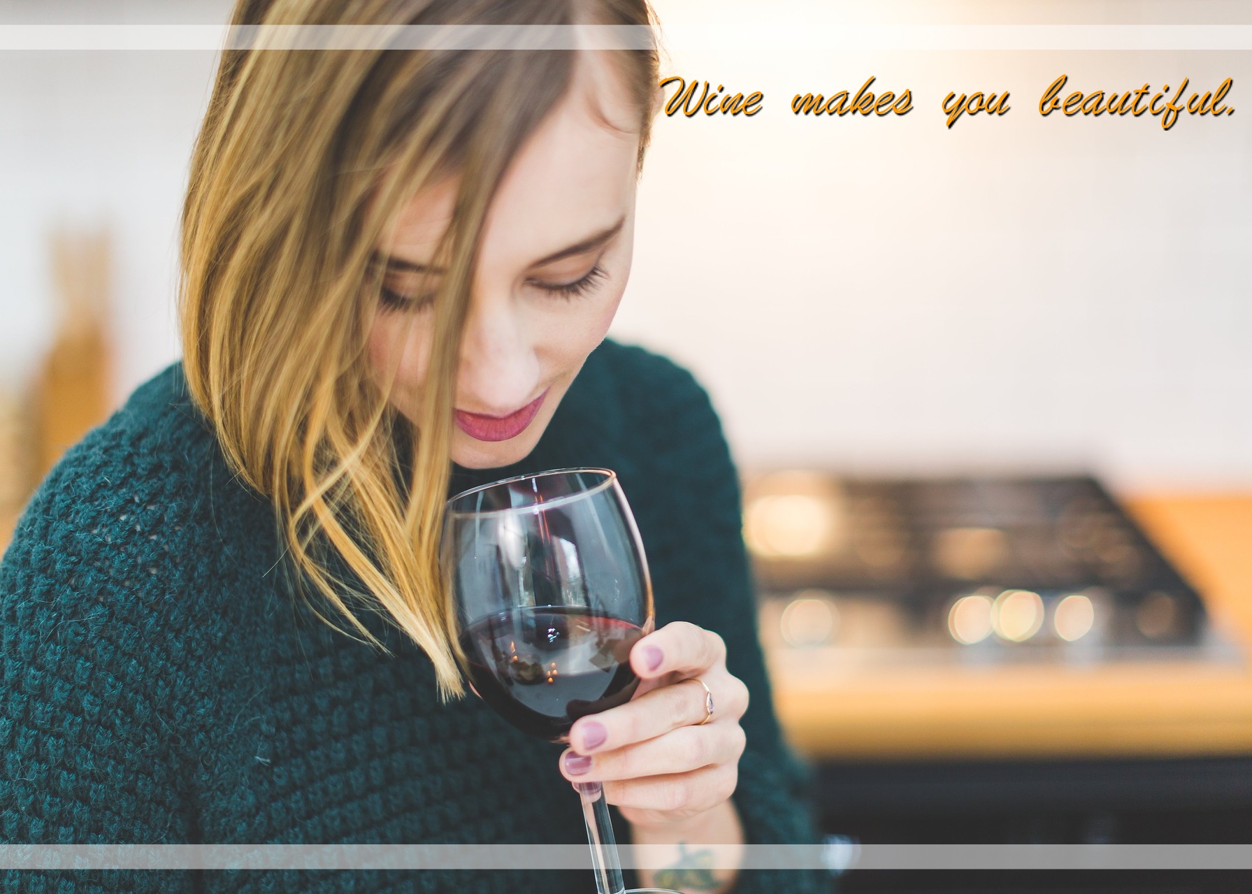 【ワインの美容効果】ワインを飲むと綺麗になれる？
